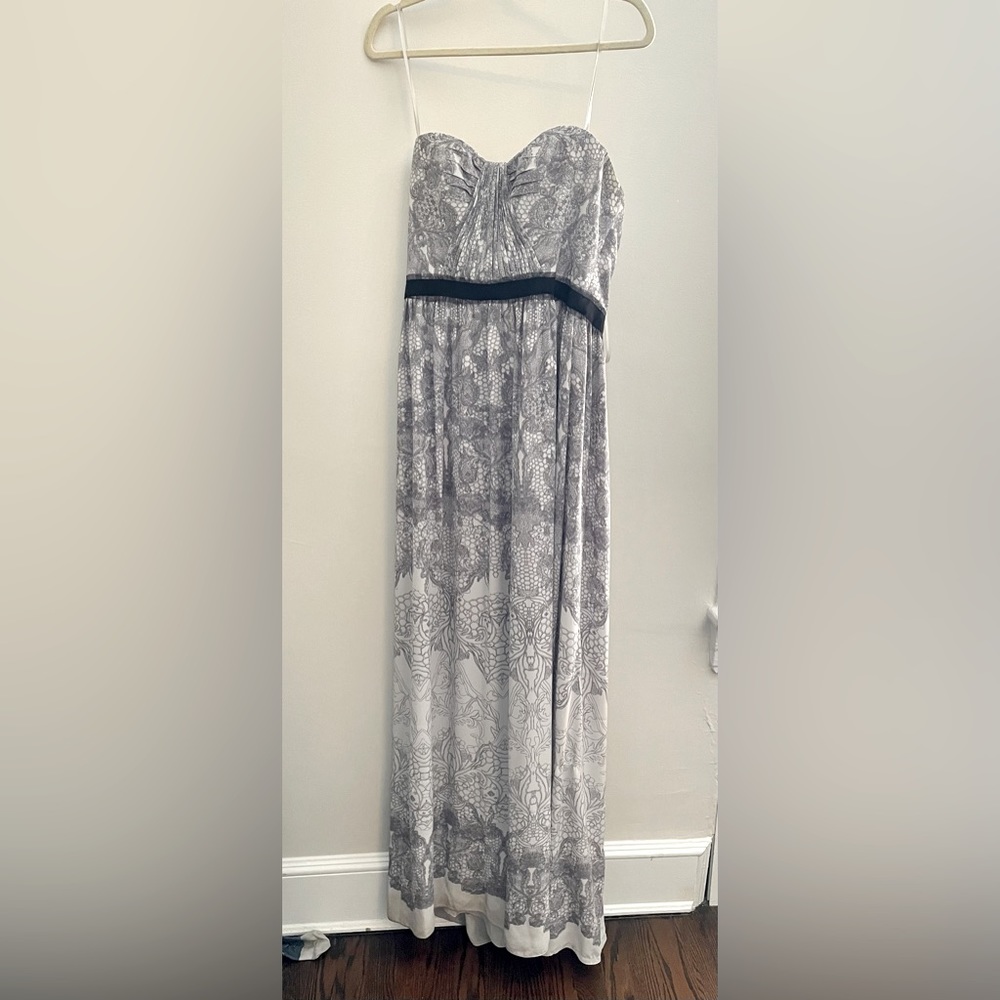 BCBG MaxAzria - Flower Gown, Size 12